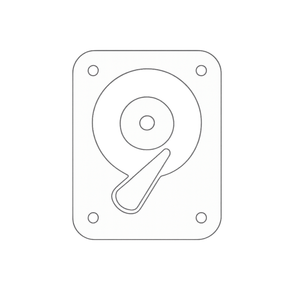 Hard Drive Icon