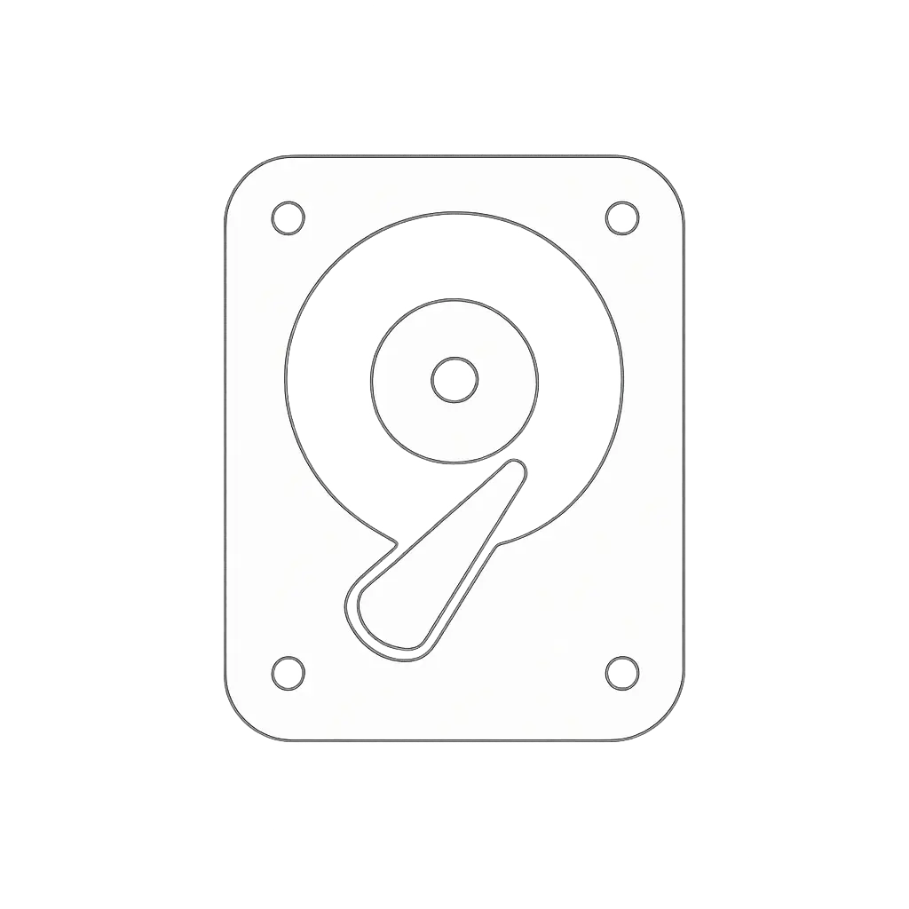 Hard Drive Icon