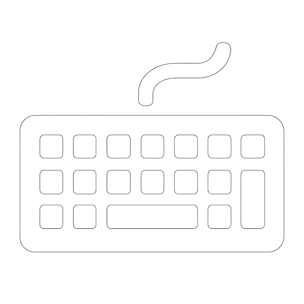 Keyboard Icon