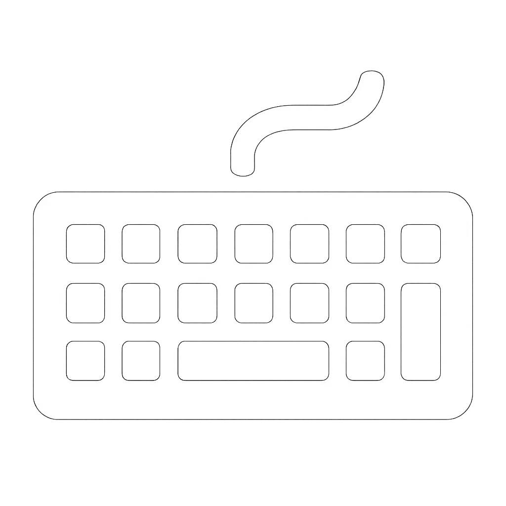 Keyboard Icon