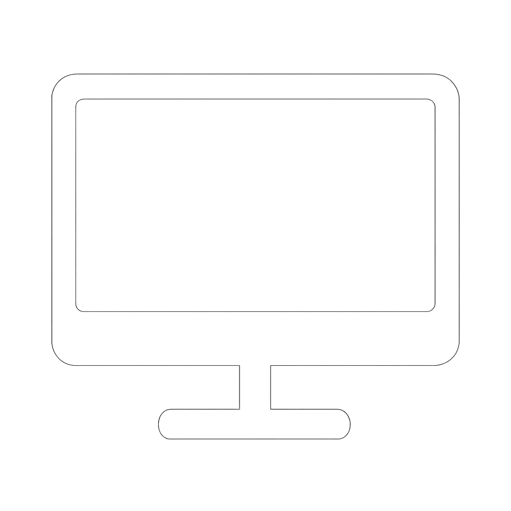 Monitor Icon