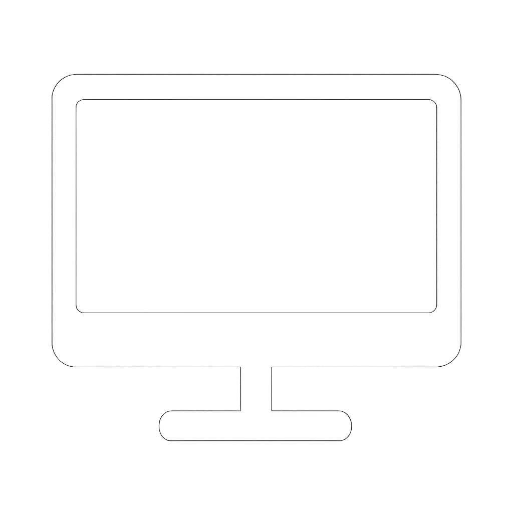 Monitor Icon