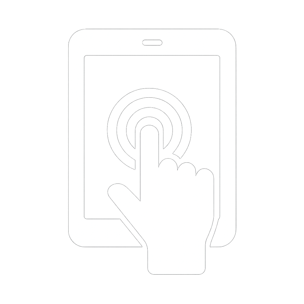 Touchscreen Icon