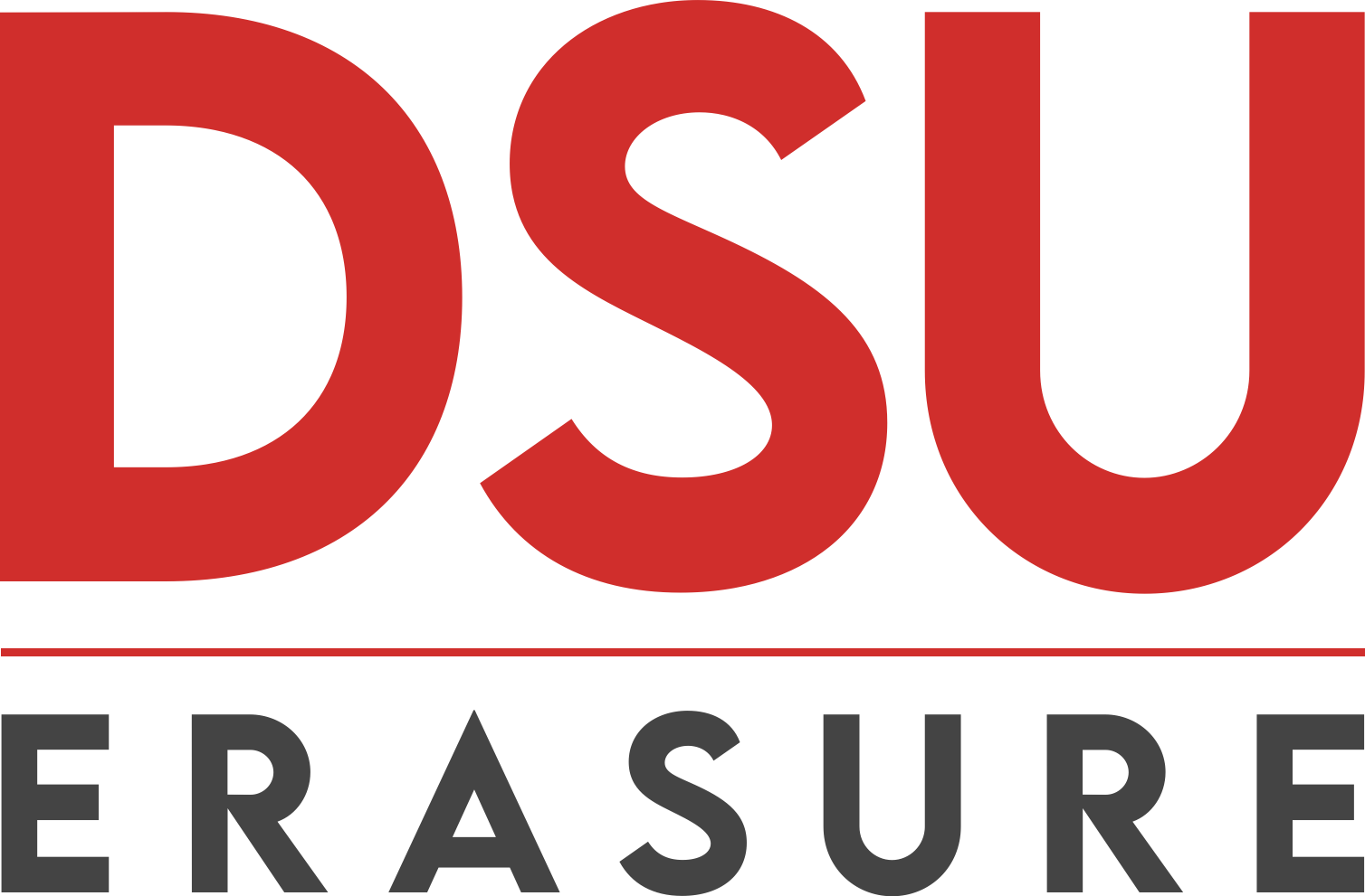 DSU Erasure logo