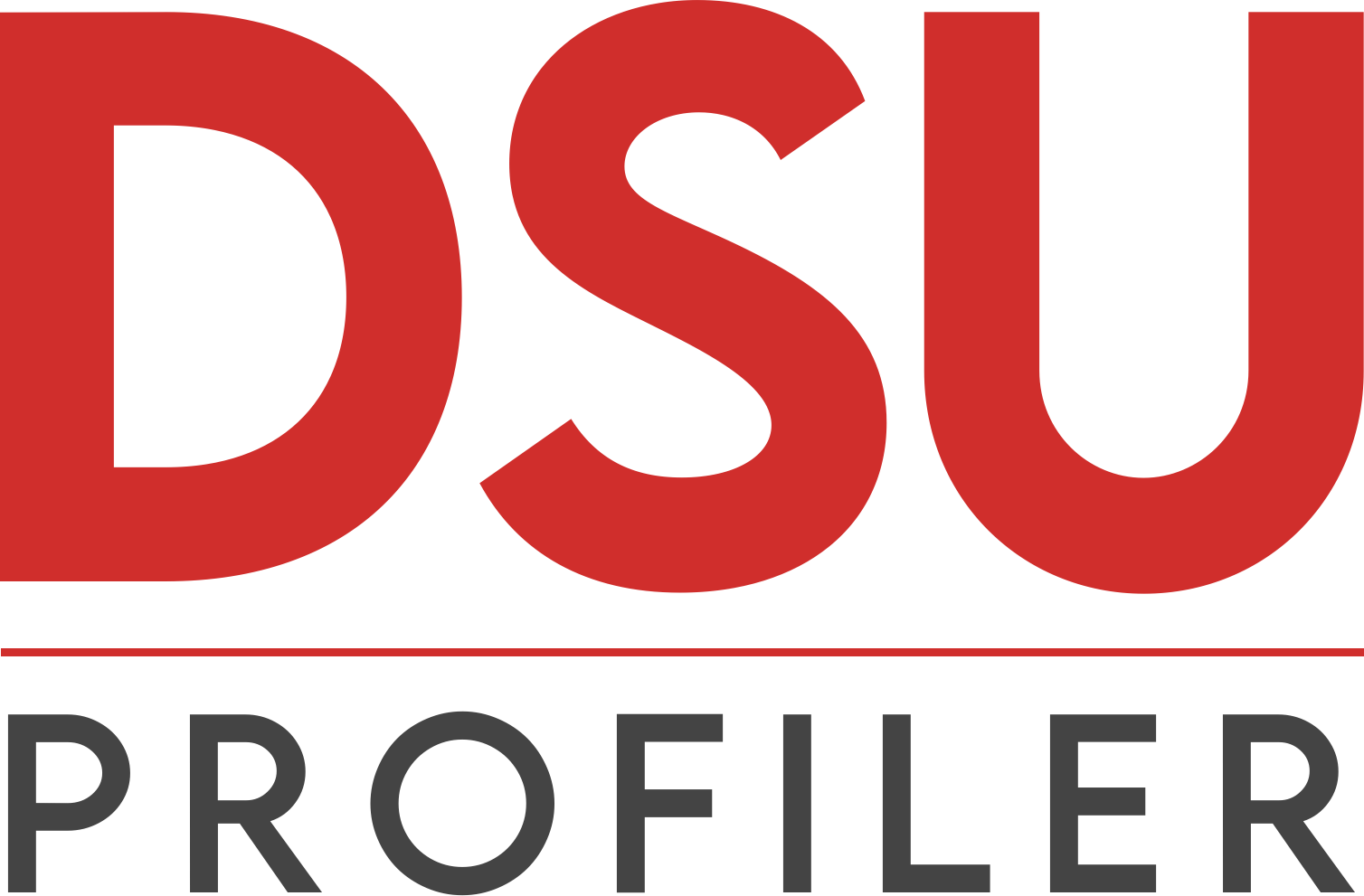 DSU Profiler logo